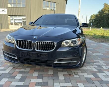 Синий БМВ 5 Серия, объемом двигателя 2 л и пробегом 188 тыс. км за 14750 $, фото 1 на Automoto.ua