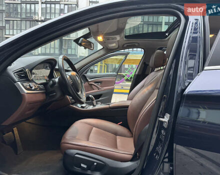 Синій БМВ 5 Серія, об'ємом двигуна 2 л та пробігом 220 тис. км за 16700 $, фото 18 на Automoto.ua