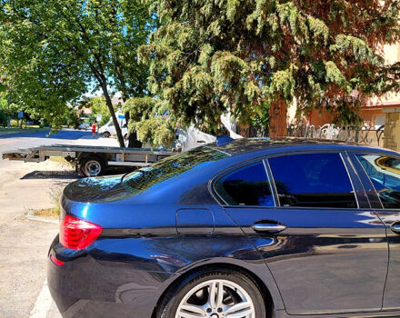 Синій БМВ 5 Серія, об'ємом двигуна 2 л та пробігом 250 тис. км за 18700 $, фото 7 на Automoto.ua