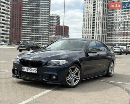 Синий БМВ 5 Серия, объемом двигателя 2 л и пробегом 131 тыс. км за 17300 $, фото 2 на Automoto.ua