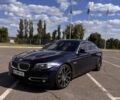 Синій БМВ 5 Серія, об'ємом двигуна 2 л та пробігом 190 тис. км за 15281 $, фото 1 на Automoto.ua