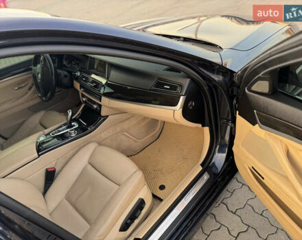 Синій БМВ 5 Серія, об'ємом двигуна 2 л та пробігом 197 тис. км за 18900 $, фото 12 на Automoto.ua