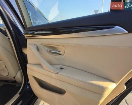 Синий БМВ 5 Серия, объемом двигателя 2 л и пробегом 190 тыс. км за 13600 $, фото 12 на Automoto.ua