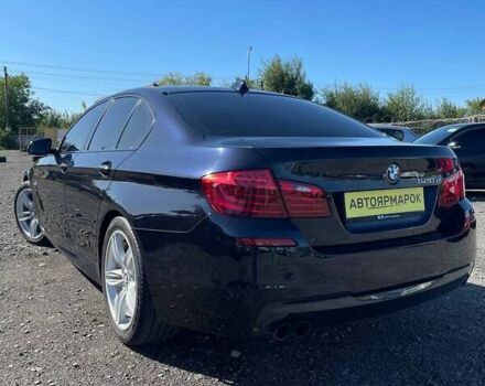 Синий БМВ 5 Серия, объемом двигателя 2 л и пробегом 250 тыс. км за 17990 $, фото 4 на Automoto.ua