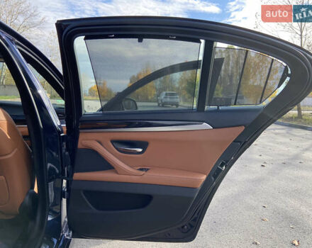 БМВ 5 Серія 2014 у Чернігові на Automoto.ua Синій БМВ 5 Серія, об'ємом двигуна 3 л та пробігом 90 тис. км за 28900 $, фото 27 на Automoto.ua