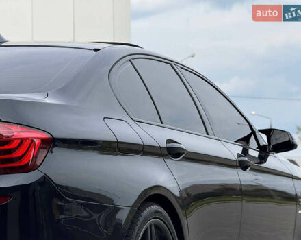 Синий БМВ 5 Серия, объемом двигателя 3 л и пробегом 205 тыс. км за 26000 $, фото 6 на Automoto.ua