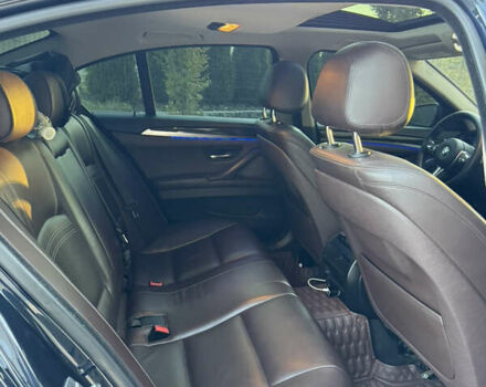 Синій БМВ 5 Серія, об'ємом двигуна 2 л та пробігом 115 тис. км за 18000 $, фото 34 на Automoto.ua