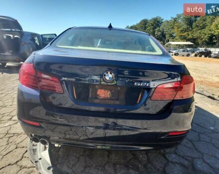 Синий БМВ 5 Серия, объемом двигателя 2 л и пробегом 163 тыс. км за 1900 $, фото 5 на Automoto.ua
