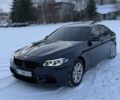 Синій БМВ 5 Серія, об'ємом двигуна 2 л та пробігом 120 тис. км за 19500 $, фото 1 на Automoto.ua