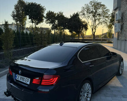 Синій БМВ 5 Серія, об'ємом двигуна 2 л та пробігом 115 тис. км за 18000 $, фото 16 на Automoto.ua