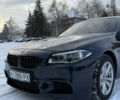 Синій БМВ 5 Серія, об'ємом двигуна 2 л та пробігом 123 тис. км за 20000 $, фото 10 на Automoto.ua