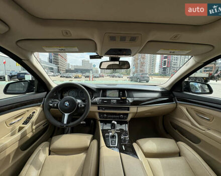 Синий БМВ 5 Серия, объемом двигателя 2 л и пробегом 131 тыс. км за 17300 $, фото 11 на Automoto.ua