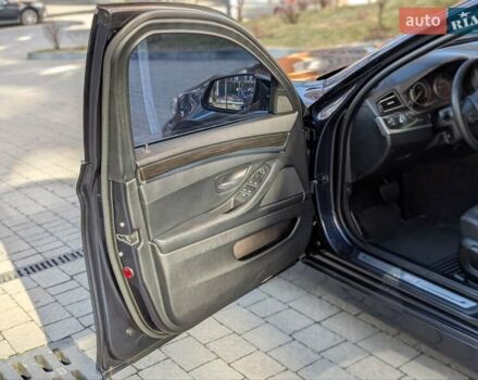 Синий БМВ 5 Серия, объемом двигателя 2 л и пробегом 263 тыс. км за 17800 $, фото 23 на Automoto.ua