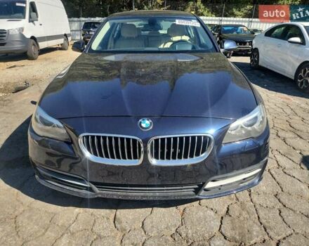 Синий БМВ 5 Серия, объемом двигателя 2 л и пробегом 163 тыс. км за 1900 $, фото 4 на Automoto.ua