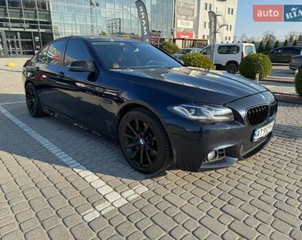 Синій БМВ 5 Серія, об'ємом двигуна 2.98 л та пробігом 150 тис. км за 18500 $, фото 5 на Automoto.ua