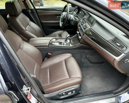 Синий БМВ 5 Серия, объемом двигателя 3 л и пробегом 297 тыс. км за 20000 $, фото 15 на Automoto.ua