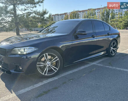 Синий БМВ 5 Серия, объемом двигателя 3 л и пробегом 219 тыс. км за 22999 $, фото 6 на Automoto.ua