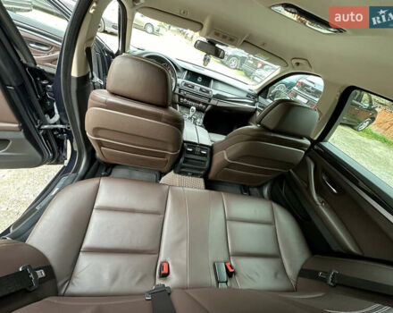 Синий БМВ 5 Серия, объемом двигателя 3 л и пробегом 297 тыс. км за 20000 $, фото 18 на Automoto.ua