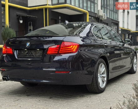 Синій БМВ 5 Серія, об'ємом двигуна 2 л та пробігом 220 тис. км за 16700 $, фото 6 на Automoto.ua