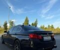 Синій БМВ 5 Серія, об'ємом двигуна 2 л та пробігом 146 тис. км за 13500 $, фото 1 на Automoto.ua
