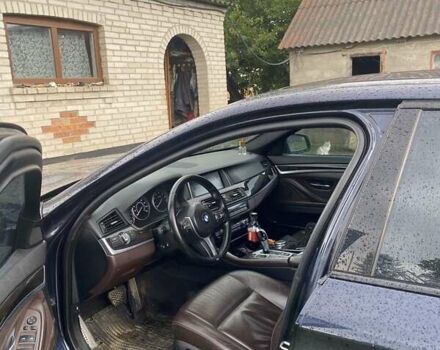 Синій БМВ 5 Серія, об'ємом двигуна 2 л та пробігом 216 тис. км за 19800 $, фото 2 на Automoto.ua