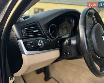 Синій БМВ 5 Серія, об'ємом двигуна 2 л та пробігом 197 тис. км за 18900 $, фото 16 на Automoto.ua