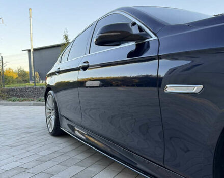 Синій БМВ 5 Серія, об'ємом двигуна 2 л та пробігом 115 тис. км за 18000 $, фото 7 на Automoto.ua