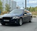 Синий БМВ 5 Серия, объемом двигателя 3 л и пробегом 171 тыс. км за 16400 $, фото 1 на Automoto.ua
