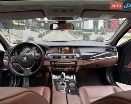Синій БМВ 5 Серія, об'ємом двигуна 2 л та пробігом 220 тис. км за 16700 $, фото 23 на Automoto.ua