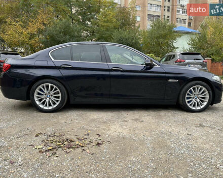 Синий БМВ 5 Серия, объемом двигателя 3 л и пробегом 297 тыс. км за 20000 $, фото 1 на Automoto.ua