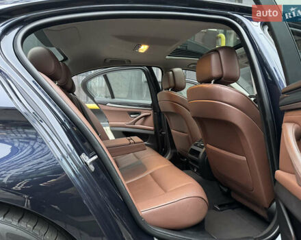 Синій БМВ 5 Серія, об'ємом двигуна 2 л та пробігом 220 тис. км за 16700 $, фото 29 на Automoto.ua