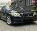 Синій БМВ 5 Серія, об'ємом двигуна 2 л та пробігом 220 тис. км за 16700 $, фото 1 на Automoto.ua