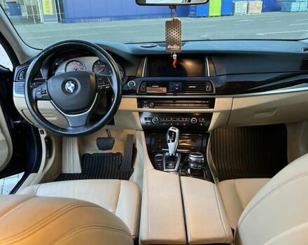 Синій БМВ 5 Серія, об'ємом двигуна 2.98 л та пробігом 93 тис. км за 20500 $, фото 13 на Automoto.ua