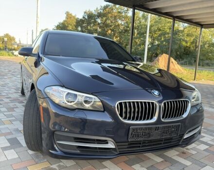 Синий БМВ 5 Серия, объемом двигателя 2 л и пробегом 188 тыс. км за 14750 $, фото 3 на Automoto.ua