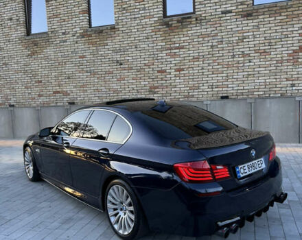 Синій БМВ 5 Серія, об'ємом двигуна 2 л та пробігом 115 тис. км за 18000 $, фото 9 на Automoto.ua