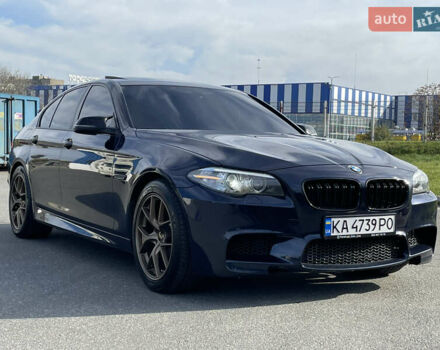БМВ 5 Серия 2014 в Киеве на Automoto.ua Синий БМВ 5 Серия, объемом двигателя 2 л и пробегом 216 тыс. км за 13550 $, фото 3 на Automoto.ua