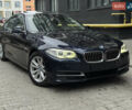 Синій БМВ 5 Серія, об'ємом двигуна 2 л та пробігом 220 тис. км за 16700 $, фото 1 на Automoto.ua