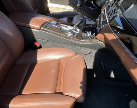 Синий БМВ 5 Серия, объемом двигателя 2.99 л и пробегом 376 тыс. км за 18500 $, фото 4 на Automoto.ua