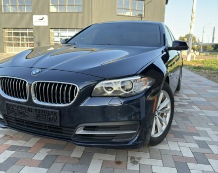 Синий БМВ 5 Серия, объемом двигателя 2 л и пробегом 188 тыс. км за 14750 $, фото 8 на Automoto.ua