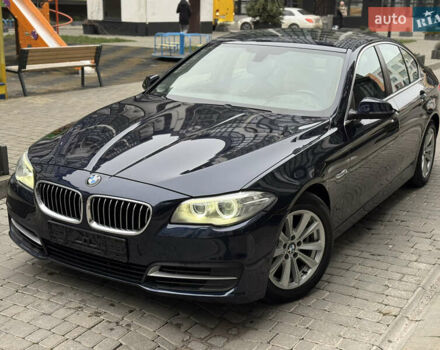 Синій БМВ 5 Серія, об'ємом двигуна 2 л та пробігом 220 тис. км за 16700 $, фото 16 на Automoto.ua