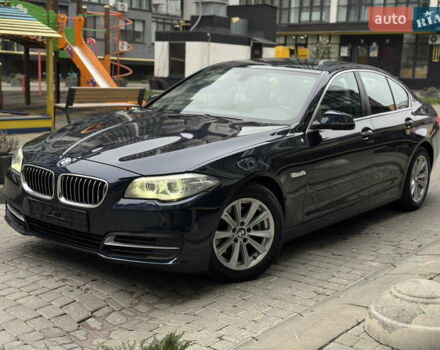 Синій БМВ 5 Серія, об'ємом двигуна 2 л та пробігом 220 тис. км за 16700 $, фото 15 на Automoto.ua