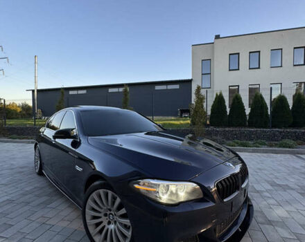 Синій БМВ 5 Серія, об'ємом двигуна 2 л та пробігом 115 тис. км за 18000 $, фото 4 на Automoto.ua