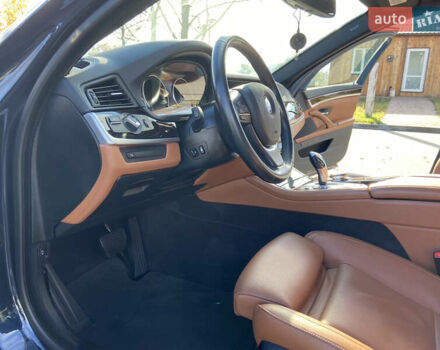 БМВ 5 Серія 2014 у Чернігові на Automoto.ua Синій БМВ 5 Серія, об'ємом двигуна 3 л та пробігом 90 тис. км за 28900 $, фото 24 на Automoto.ua