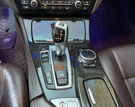 Синій БМВ 5 Серія, об'ємом двигуна 2 л та пробігом 115 тис. км за 18000 $, фото 27 на Automoto.ua