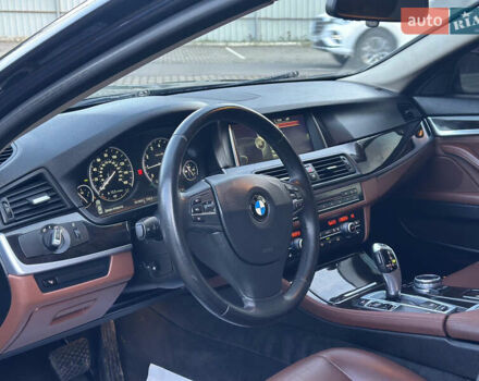 Синій БМВ 5 Серія, об'ємом двигуна 2 л та пробігом 182 тис. км за 14800 $, фото 29 на Automoto.ua