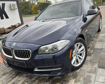 Синий БМВ 5 Серия, объемом двигателя 2 л и пробегом 189 тыс. км за 14750 $, фото 1 на Automoto.ua