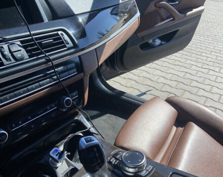 Синий БМВ 5 Серия, объемом двигателя 2.99 л и пробегом 376 тыс. км за 18500 $, фото 9 на Automoto.ua