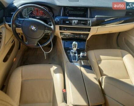 Синий БМВ 5 Серия, объемом двигателя 2 л и пробегом 163 тыс. км за 1900 $, фото 7 на Automoto.ua