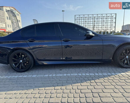 Синій БМВ 5 Серія, об'ємом двигуна 2.98 л та пробігом 150 тис. км за 18500 $, фото 11 на Automoto.ua
