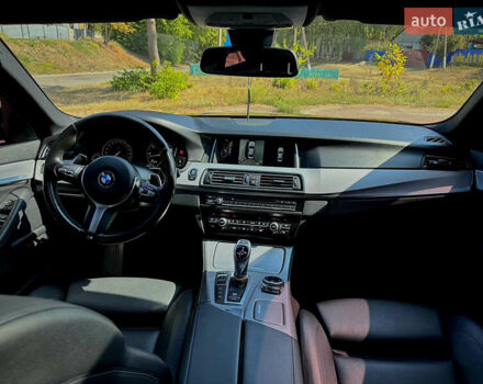 Синий БМВ 5 Серия, объемом двигателя 3 л и пробегом 150 тыс. км за 26500 $, фото 9 на Automoto.ua